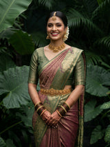 MIMOSA Saree Saree — pose 10 styling detail
