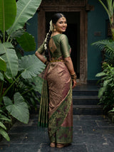 MIMOSA Saree Saree — pose 7 styling detail