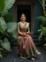 MIMOSA Saree Saree — pose 8 styling detail