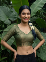 MIMOSA Saree Saree — blouse close-up
