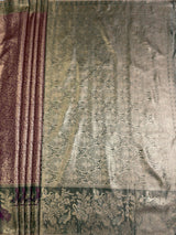 MIMOSA Saree Saree — pallu and zari work detail