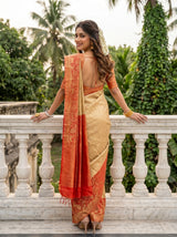 MIMOSA Saree Saree — pose 2 styling detail