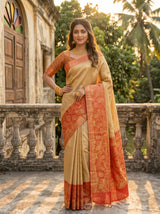 MIMOSA Saree Saree — pose 4 styling detail