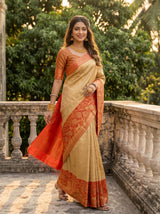MIMOSA Saree Saree — pose 6 styling detail