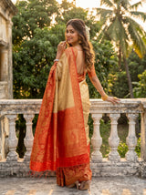 MIMOSA Saree Saree — pose 7 styling detail
