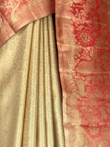 MIMOSA Saree Saree — fleets shot full lifestyle