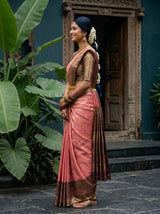 MIMOSA Saree Saree — pose 3 styling detail
