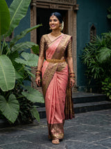 MIMOSA Saree Saree — pose 6 styling detail