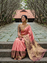 MIMOSA Saree Saree — pose 8 styling detail