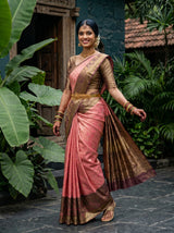MIMOSA Saree Saree — pose 9 styling detail