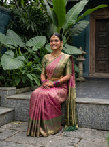 MIMOSA Saree Saree — pose 8 styling detail