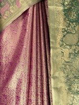 MIMOSA Saree Saree — fleets shot full lifestyle