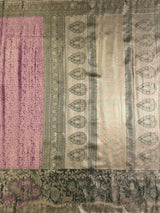 MIMOSA Saree Saree — pallu and zari work detail