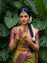 MIMOSA Saree Saree — pose 10 styling detail