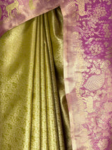 MIMOSA Saree Saree — fleets shot full lifestyle