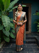 MIMOSA Saree Saree — front view on mannequin