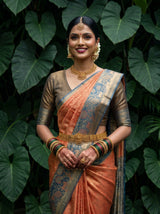MIMOSA Saree Saree — pose 10 styling detail