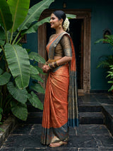 MIMOSA Saree Saree — pose 3 styling detail