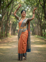 MIMOSA Saree Saree — pose 5 styling detail