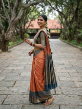 MIMOSA Saree Saree — pose 9 styling detail
