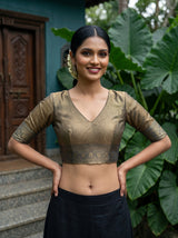MIMOSA Saree Saree — blouse close-up