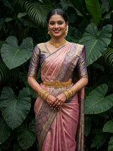 MIMOSA Saree Saree — pose 10 styling detail