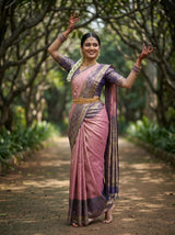 MIMOSA Saree Saree — pose 5 styling detail