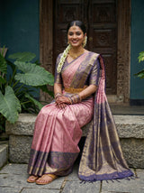 MIMOSA Saree Saree — pose 8 styling detail