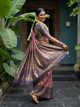 MIMOSA Saree Saree — pose 9 styling detail