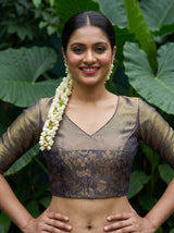 MIMOSA Saree Saree — blouse close-up