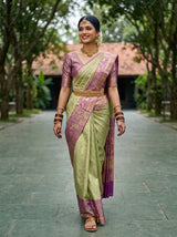 MIMOSA Saree Saree — pose 6 styling detail