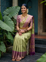 MIMOSA Saree Saree — pose 8 styling detail