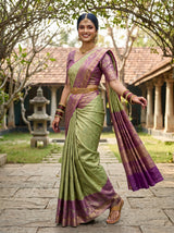 MIMOSA Saree Saree — pose 9 styling detail