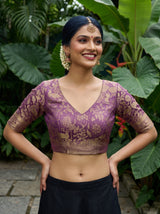 MIMOSA Saree Saree — blouse close-up
