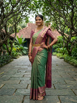 MIMOSA Saree Saree — pose 4 styling detail