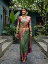 MIMOSA Saree Saree — pose 6 styling detail