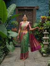 MIMOSA Saree Saree — pose 9 styling detail