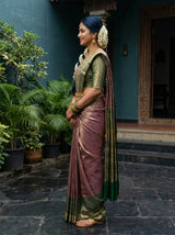 MIMOSA Saree Saree — pose 3 styling detail