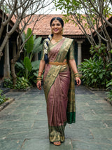 MIMOSA Saree Saree — pose 6 styling detail