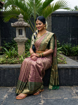 MIMOSA Saree Saree — pose 8 styling detail