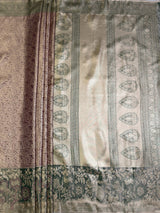 MIMOSA Saree Saree — pallu and zari work detail