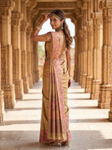 MIMOSA Gajari Saree Saree — pose 7 styling detail