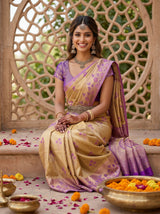 MIMOSA Magenta Saree Saree — pose 8 styling detail