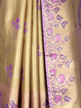 MIMOSA Magenta Saree Saree — fleets shot full lifestyle