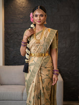 MIMOSA Saree Saree — pose 10 styling detail