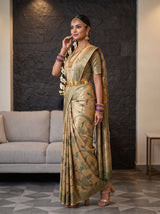 MIMOSA Saree Saree — pose 3 styling detail