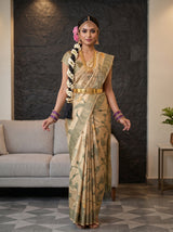 MIMOSA Saree Saree — pose 5 styling detail