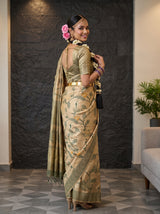 MIMOSA Saree Saree — pose 7 styling detail
