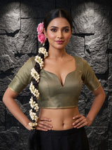 MIMOSA Saree Saree — blouse close-up