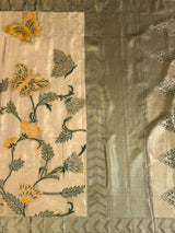 MIMOSA Saree Saree — pallu and zari work detail